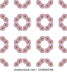 Geometric ornamental vector pattern. Seamless design texture.