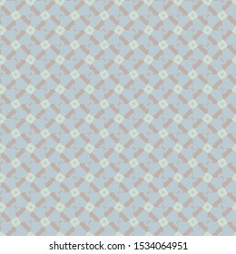 Geometric ornamental vector pattern. Seamless design texture.