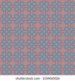 Geometric ornamental vector pattern. Seamless design texture.