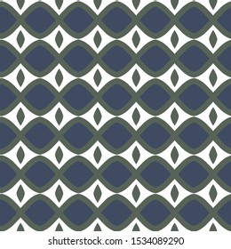 Geometric ornamental vector pattern. Seamless design texture.