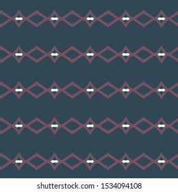 Geometric ornamental vector pattern. Seamless design texture.