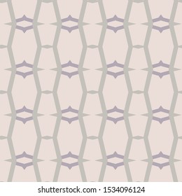 Geometric ornamental vector pattern. Seamless design texture.
