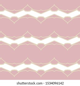 Geometric ornamental vector pattern. Seamless design texture.