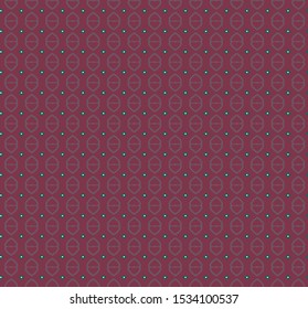 Geometric ornamental vector pattern. Seamless design texture.