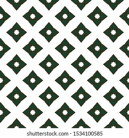 Geometric ornamental vector pattern. Seamless design texture.