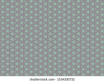 Geometric ornamental vector pattern. Seamless design texture.