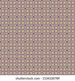 Geometric ornamental vector pattern. Seamless design texture.