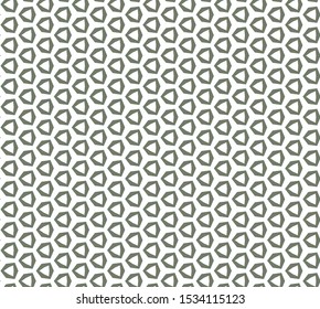 Geometric ornamental vector pattern. Seamless design texture.