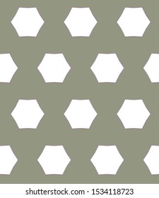 Geometric ornamental vector pattern. Seamless design texture.