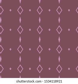 Geometric ornamental vector pattern. Seamless design texture.