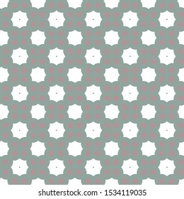 Geometric ornamental vector pattern. Seamless design texture.