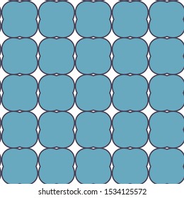 Geometric ornamental vector pattern. Seamless design texture.