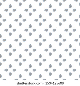 Geometric ornamental vector pattern. Seamless design texture.