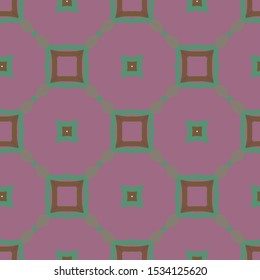 Geometric ornamental vector pattern. Seamless design texture.