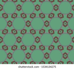 Geometric ornamental vector pattern. Seamless design texture.