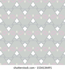 Geometric ornamental vector pattern. Seamless design texture.