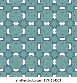 Geometric ornamental vector pattern. Seamless design texture.