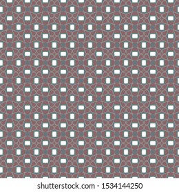Geometric ornamental vector pattern. Seamless design texture.