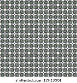 Geometric ornamental vector pattern. Seamless design texture.