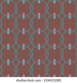 Geometric ornamental vector pattern. Seamless design texture.