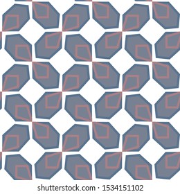Geometric ornamental vector pattern. Seamless design texture.