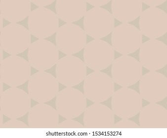 Geometric ornamental vector pattern. Seamless design texture.