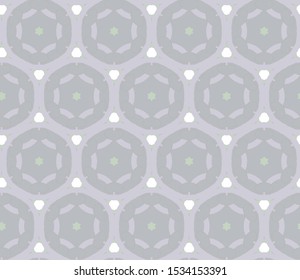 Geometric ornamental vector pattern. Seamless design texture.