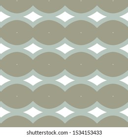 Geometric ornamental vector pattern. Seamless design texture.