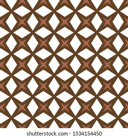 Geometric ornamental vector pattern. Seamless design texture.