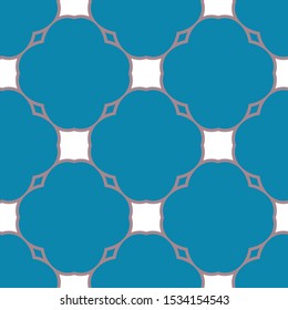 Geometric ornamental vector pattern. Seamless design texture.