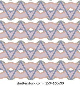 Geometric ornamental vector pattern. Seamless design texture.