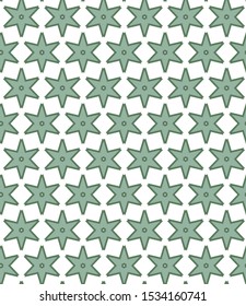 Geometric ornamental vector pattern. Seamless design texture.