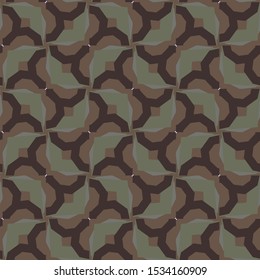 Geometric ornamental vector pattern. Seamless design texture.
