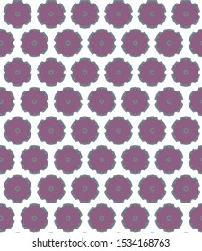 Geometric ornamental vector pattern. Seamless design texture.