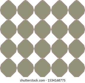 Geometric ornamental vector pattern. Seamless design texture.