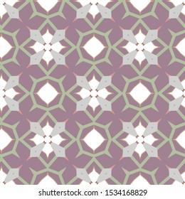 Geometric ornamental vector pattern. Seamless design texture.
