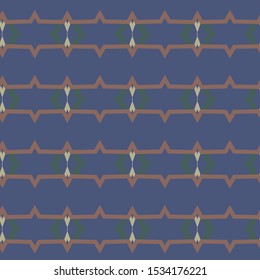 Geometric ornamental vector pattern. Seamless design texture.