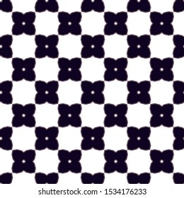 Geometric ornamental vector pattern. Seamless design texture.