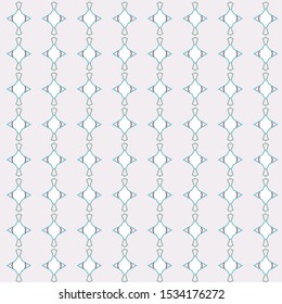 Geometric ornamental vector pattern. Seamless design texture.