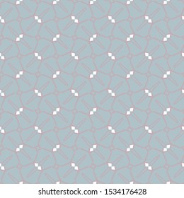 Geometric ornamental vector pattern. Seamless design texture.