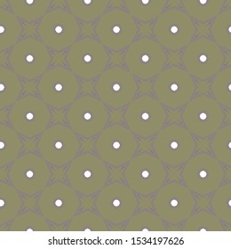 Geometric ornamental vector pattern. Seamless design texture.