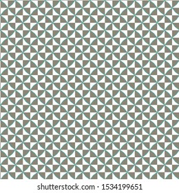 Geometric ornamental vector pattern. Seamless design texture.