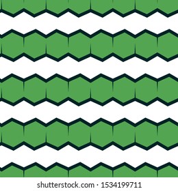 Geometric ornamental vector pattern. Seamless design texture.