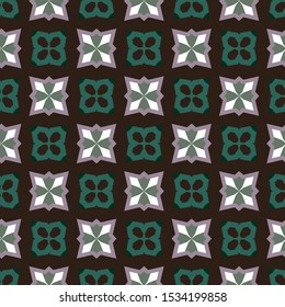 Geometric ornamental vector pattern. Seamless design texture.