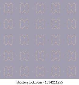 Geometric ornamental vector pattern. Seamless design texture.