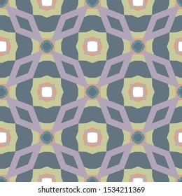 Geometric ornamental vector pattern. Seamless design texture.
