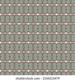 Geometric ornamental vector pattern. Seamless design texture.