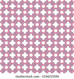 Geometric ornamental vector pattern. Seamless design texture.