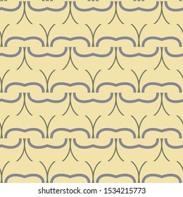 Geometric ornamental vector pattern. Seamless design texture.
