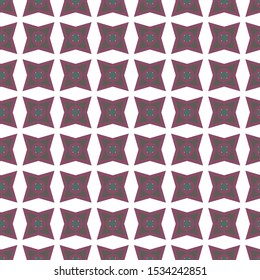 Geometric ornamental vector pattern. Seamless design texture.